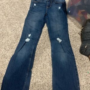 Abercrombie straight leg jeans